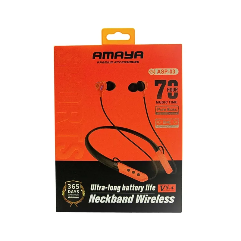 Amaya ASP-03 Sports Wireless Neckband